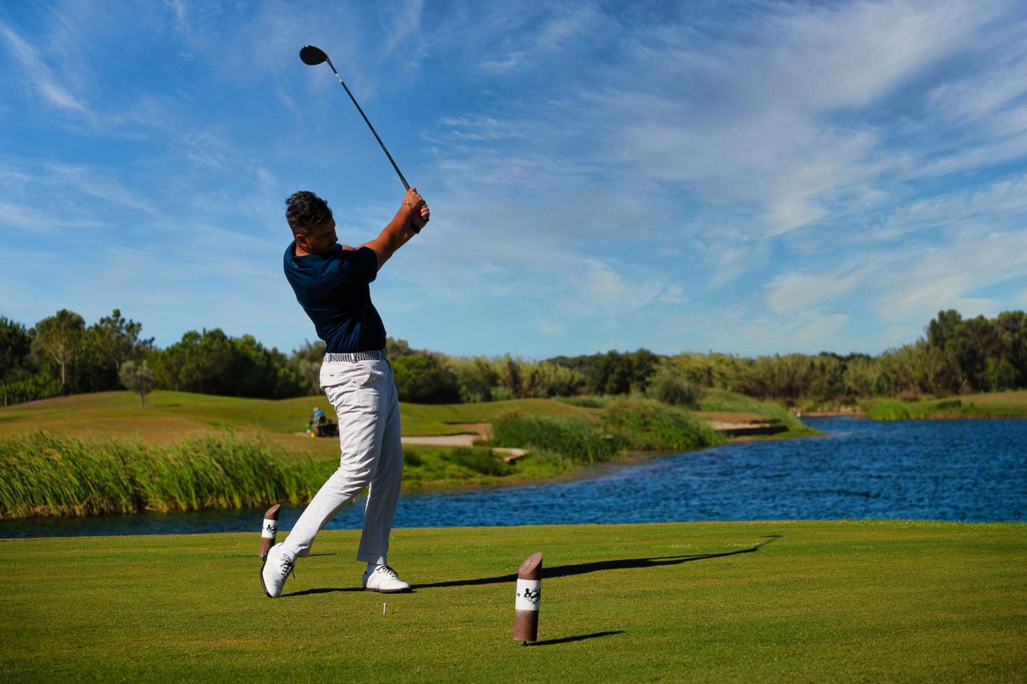 Domes Lake Algarve, Autograph Collection Vilamoura Eksteriør bilde Golf