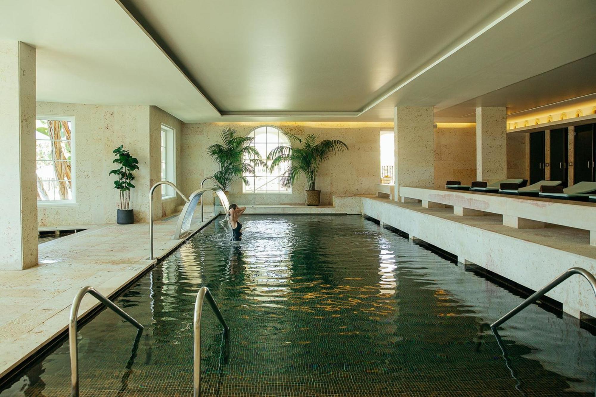 Domes Lake Algarve, Autograph Collection Vilamoura Eksteriør bilde The spa at The Connaught