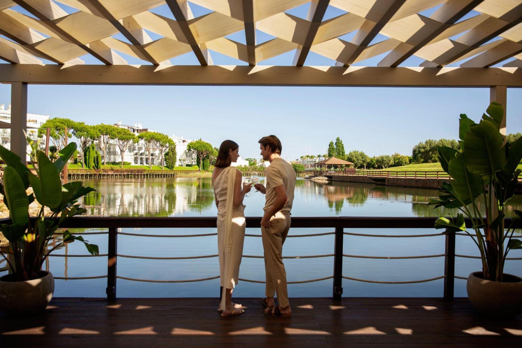 Domes Lake Algarve, Autograph Collection Vilamoura Eksteriør bilde Quinta do Lago