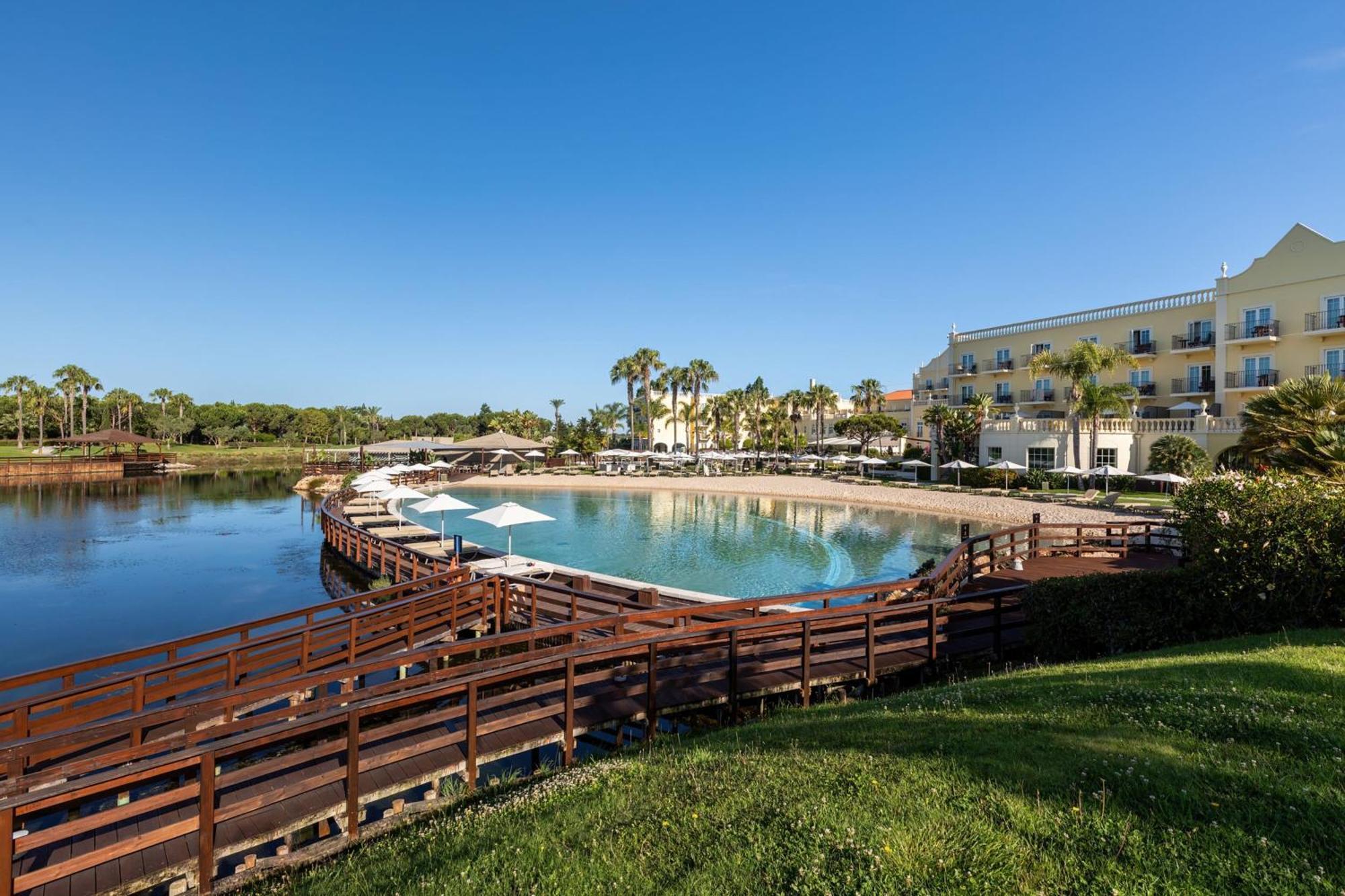 Domes Lake Algarve, Autograph Collection Vilamoura Eksteriør bilde The Village