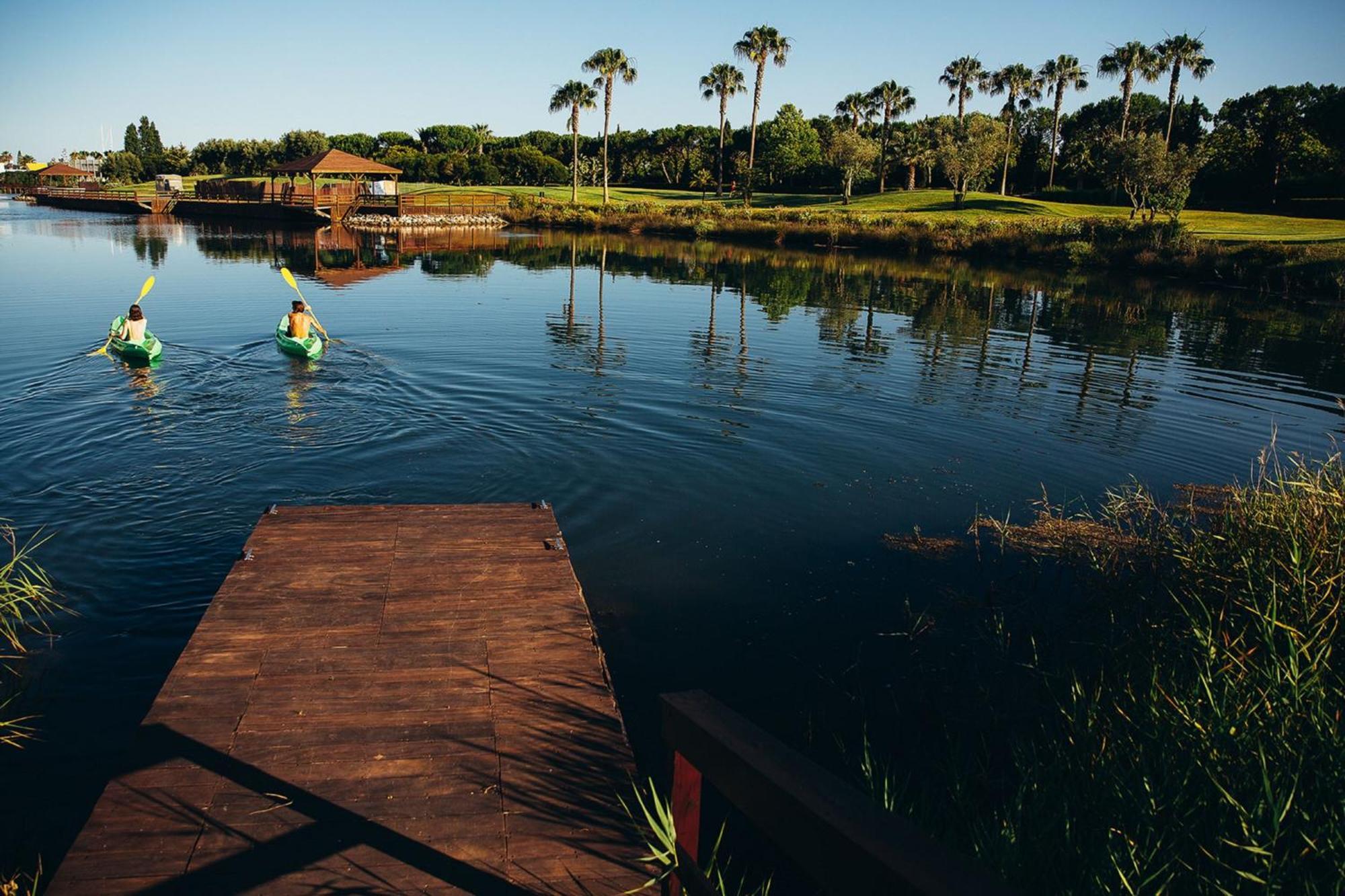 Domes Lake Algarve, Autograph Collection Vilamoura Eksteriør bilde The Everglades