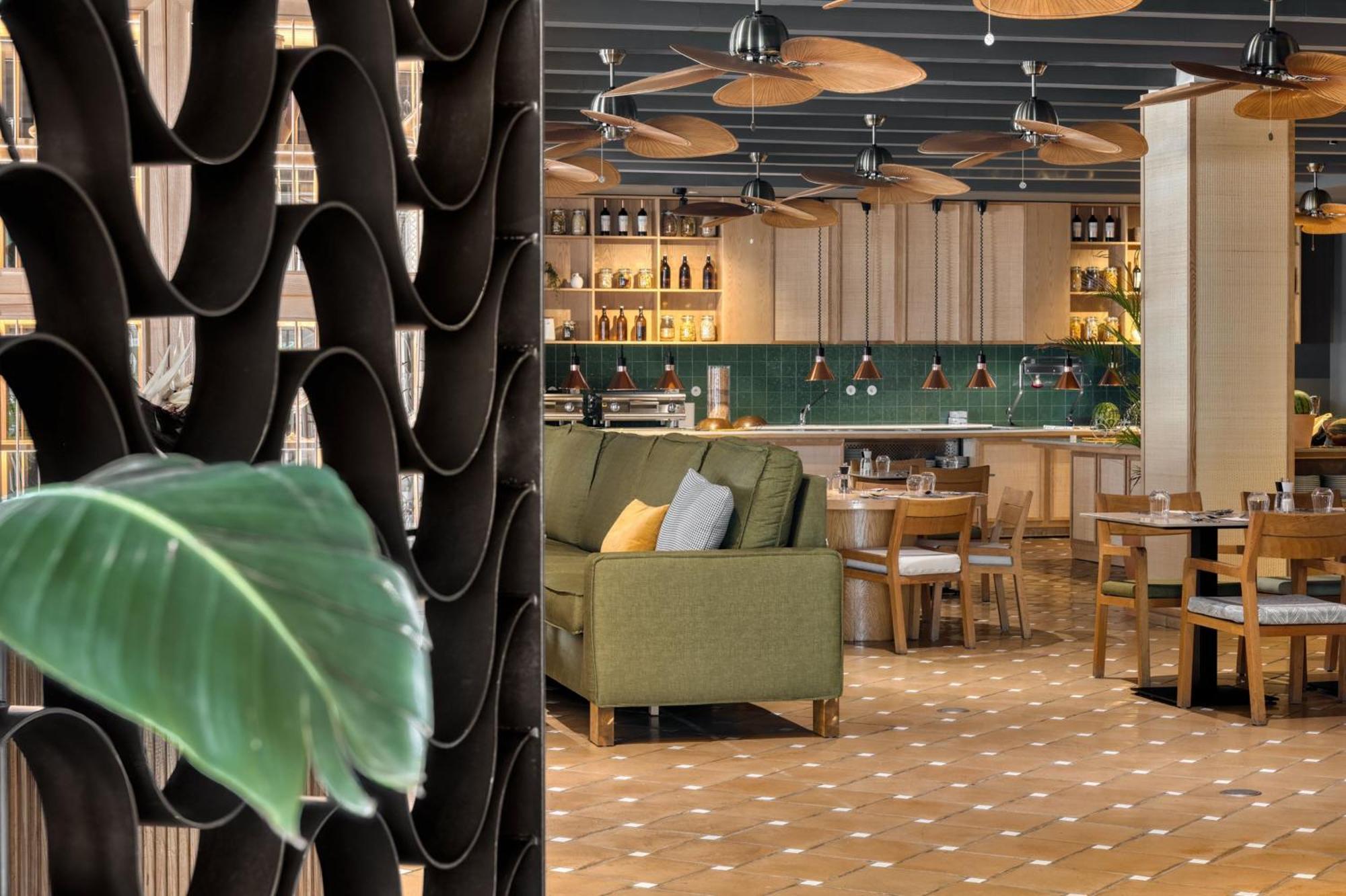 Domes Lake Algarve, Autograph Collection Vilamoura Eksteriør bilde The interior of the restaurant