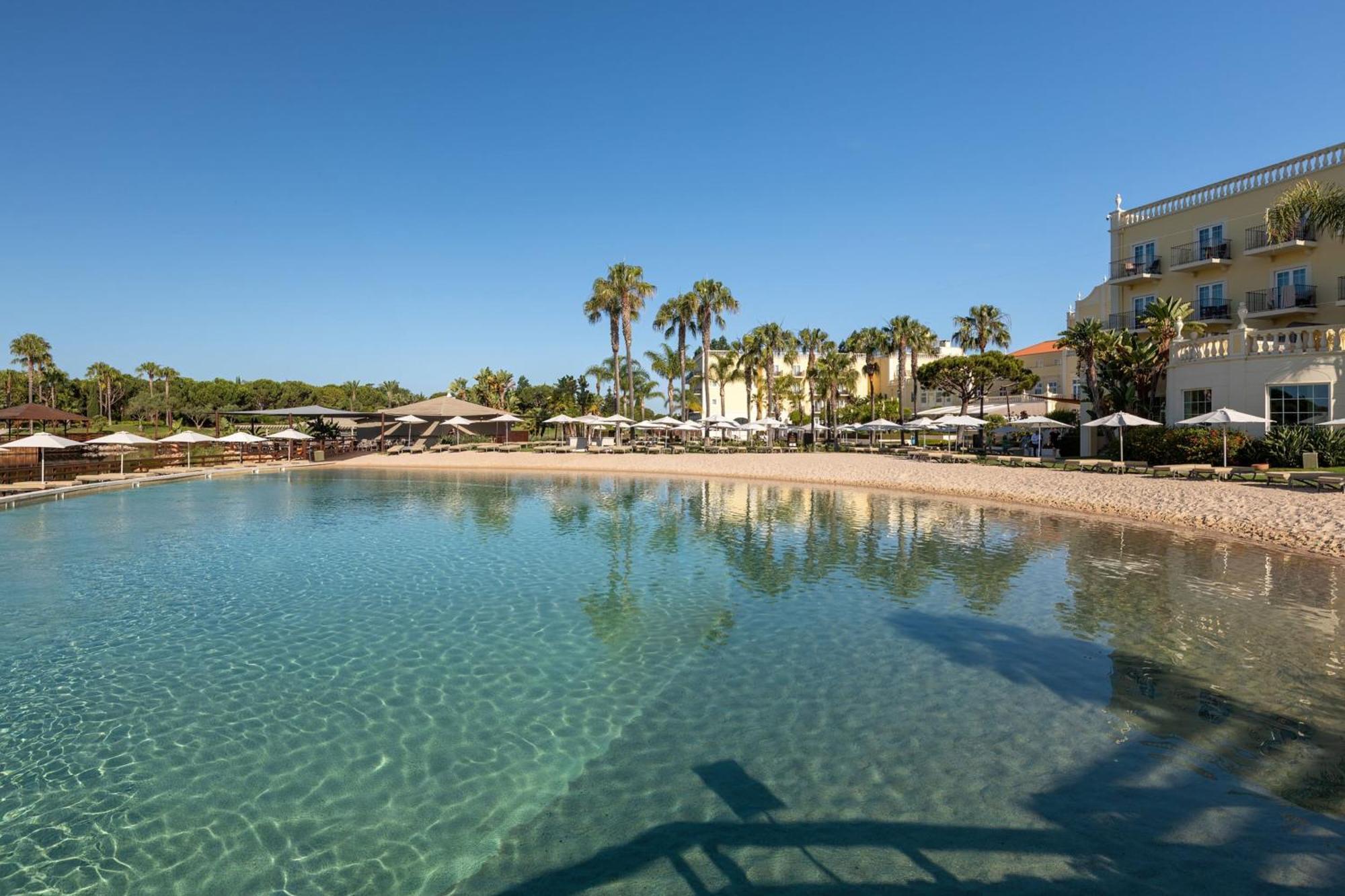 Domes Lake Algarve, Autograph Collection Vilamoura Eksteriør bilde The beach of the hotel