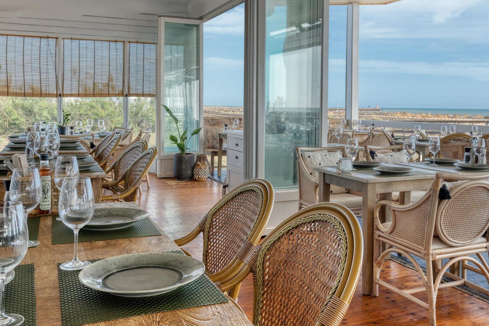Domes Lake Algarve, Autograph Collection Vilamoura Eksteriør bilde The restaurant